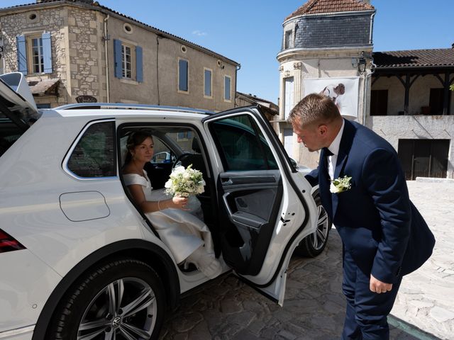 Le mariage de Edward et Alice à Villeréal, Lot-et-Garonne 33