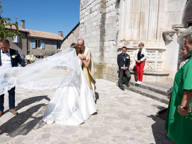 Le mariage de Edward et Alice à Villeréal, Lot-et-Garonne 34