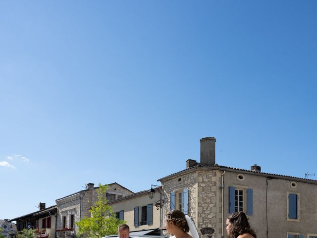 Le mariage de Edward et Alice à Villeréal, Lot-et-Garonne 35