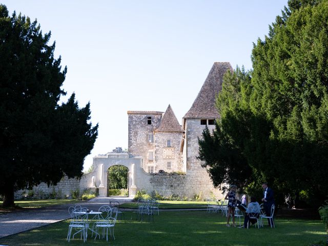 Le mariage de Edward et Alice à Villeréal, Lot-et-Garonne 48