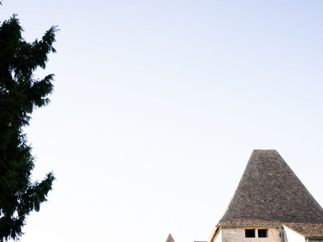 Le mariage de Edward et Alice à Villeréal, Lot-et-Garonne 55