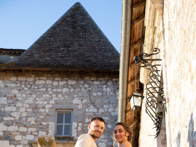 Le mariage de Edward et Alice à Villeréal, Lot-et-Garonne 58