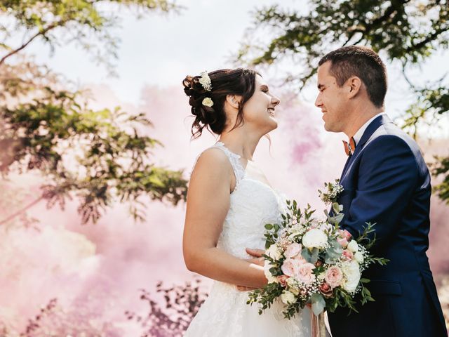 Le mariage de Kevin et Léa à Fraisans, Jura 18