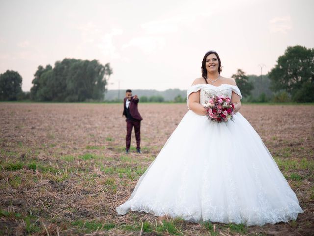 Le mariage de Hicham et Manon à Lille, Nord 10