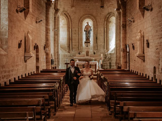 Le mariage de Adrien et Carine à Clussais-la-Pommeraie, Deux-Sèvres 2