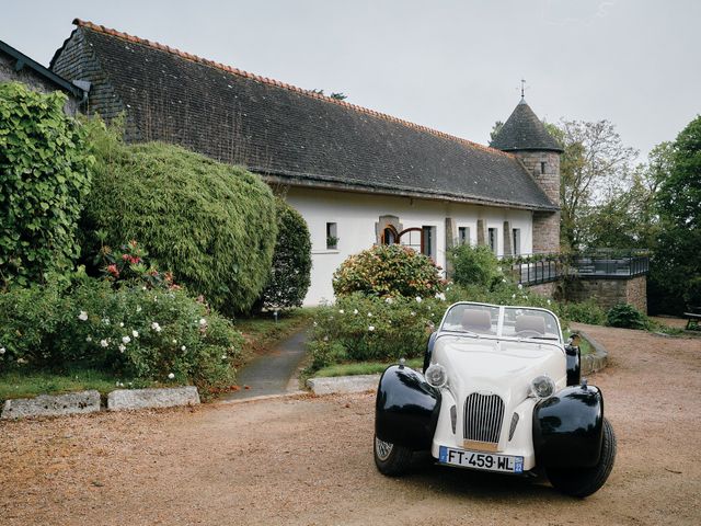 Le mariage de Korentin et Victoria à Lannion, Côtes d&apos;Armor 1