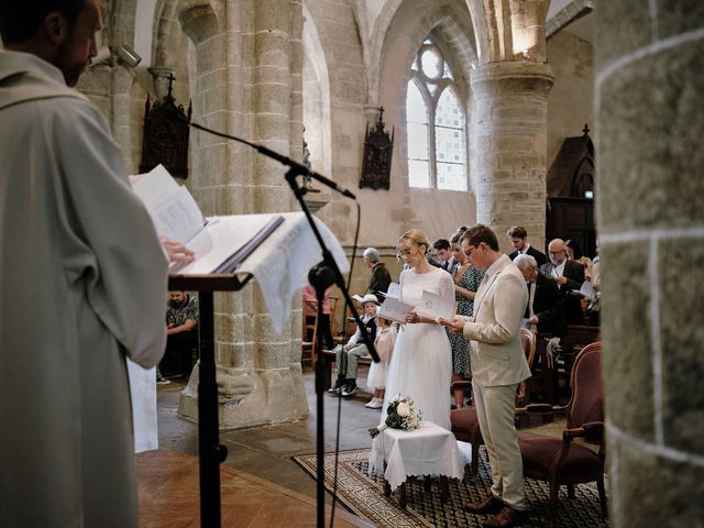 Le mariage de Korentin et Victoria à Lannion, Côtes d&apos;Armor 43