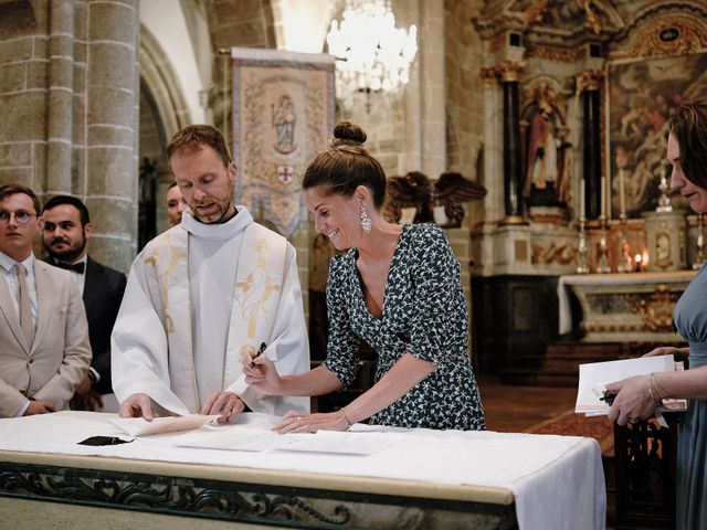 Le mariage de Korentin et Victoria à Lannion, Côtes d&apos;Armor 56