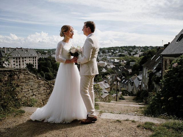 Le mariage de Korentin et Victoria à Lannion, Côtes d&apos;Armor 61