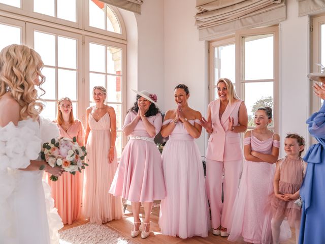 Le mariage de Florian et Léa à Lanton, Gironde 2