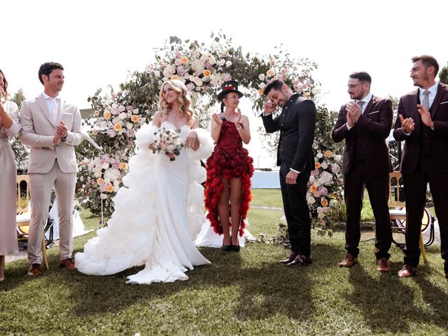 Le mariage de Florian et Léa à Lanton, Gironde 16