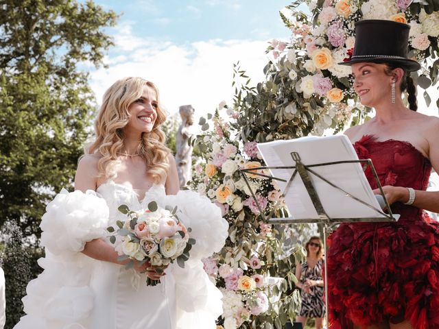 Le mariage de Florian et Léa à Lanton, Gironde 19