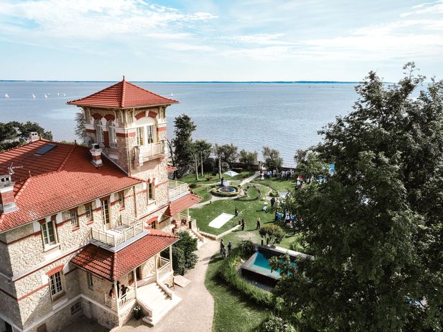 Le mariage de Florian et Léa à Lanton, Gironde 22