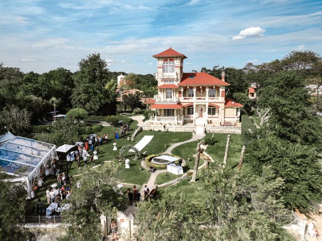 Le mariage de Florian et Léa à Lanton, Gironde 23