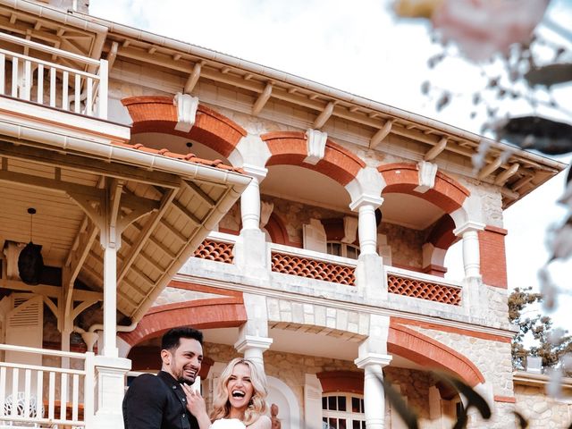 Le mariage de Florian et Léa à Lanton, Gironde 46