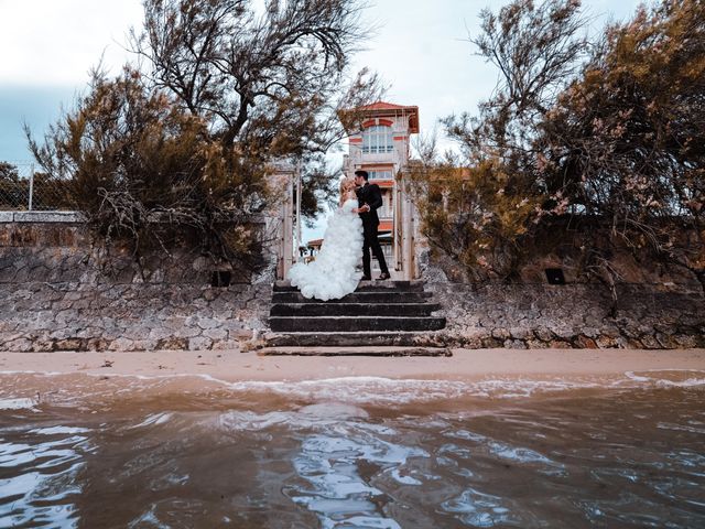 Le mariage de Florian et Léa à Lanton, Gironde 52