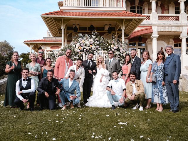 Le mariage de Florian et Léa à Lanton, Gironde 54