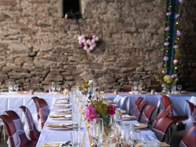 Le mariage de Thor et Claire à Saissac, Aude 4