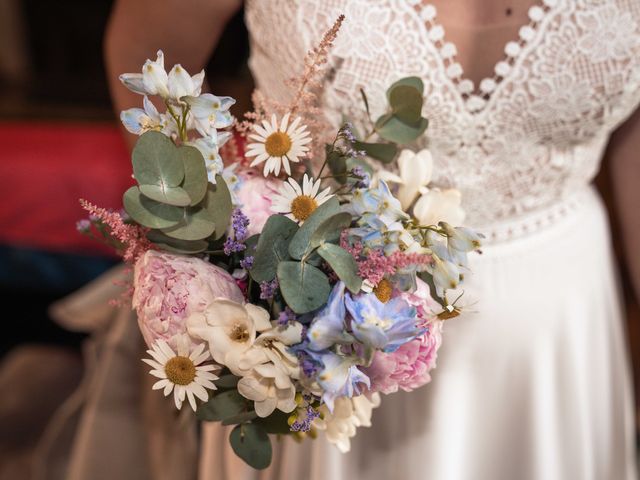 Le mariage de Thor et Claire à Saissac, Aude 11