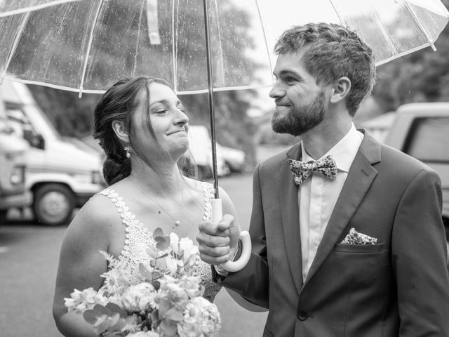 Le mariage de Thor et Claire à Saissac, Aude 14