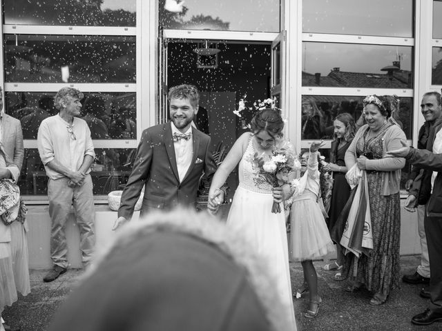 Le mariage de Thor et Claire à Saissac, Aude 18