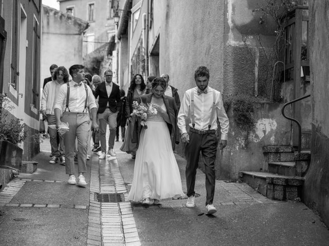 Le mariage de Thor et Claire à Saissac, Aude 20