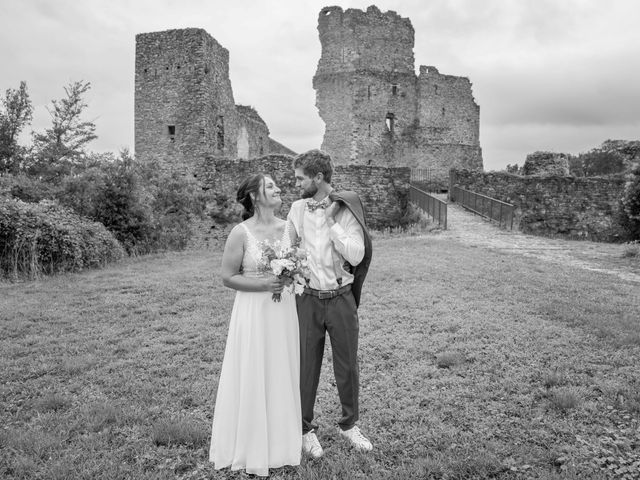 Le mariage de Thor et Claire à Saissac, Aude 1