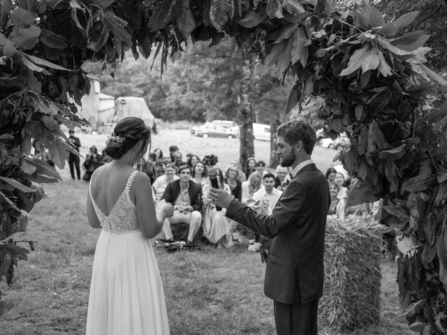 Le mariage de Thor et Claire à Saissac, Aude 23