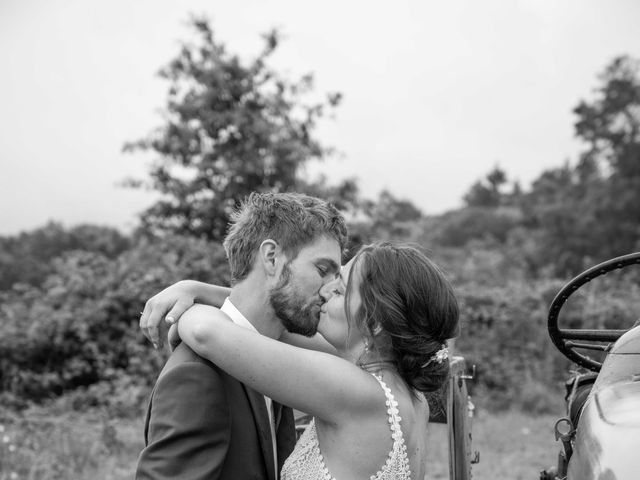 Le mariage de Thor et Claire à Saissac, Aude 2