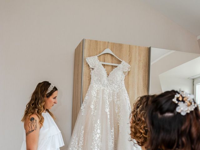 Le mariage de Loïc et Laure à Saint-Maixant, Gironde 5