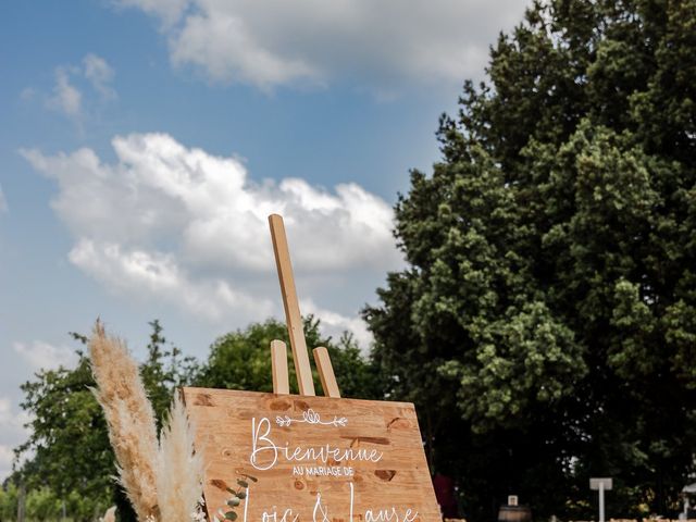 Le mariage de Loïc et Laure à Saint-Maixant, Gironde 10