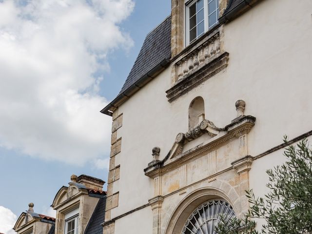 Le mariage de Loïc et Laure à Saint-Maixant, Gironde 11