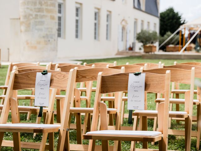 Le mariage de Loïc et Laure à Saint-Maixant, Gironde 13