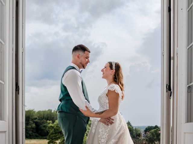 Le mariage de Loïc et Laure à Saint-Maixant, Gironde 20