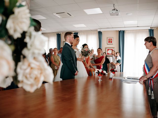 Le mariage de Enzo et Clémence à Ginasservis, Var 1