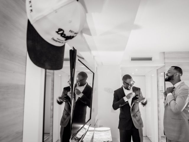 Le mariage de Vince et Bradyn à Le Gosier, Guadeloupe 10
