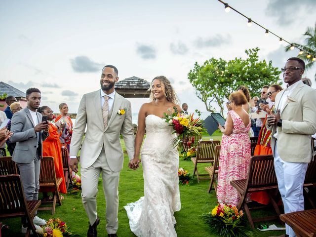 Le mariage de Vince et Bradyn à Le Gosier, Guadeloupe 41