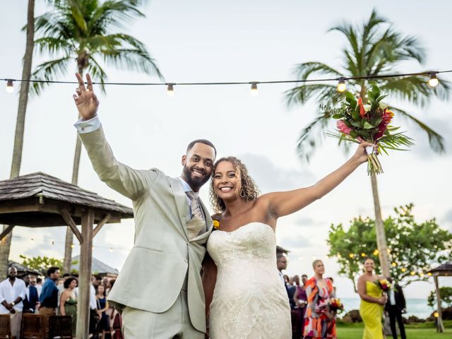 Le mariage de Vince et Bradyn à Le Gosier, Guadeloupe 42