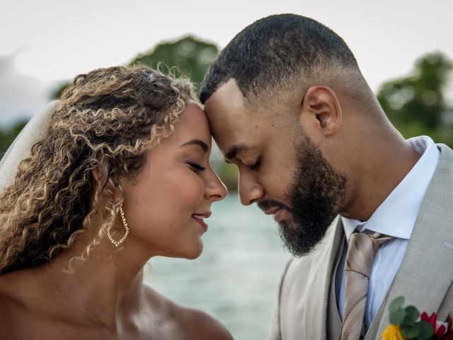 Le mariage de Vince et Bradyn à Le Gosier, Guadeloupe 2