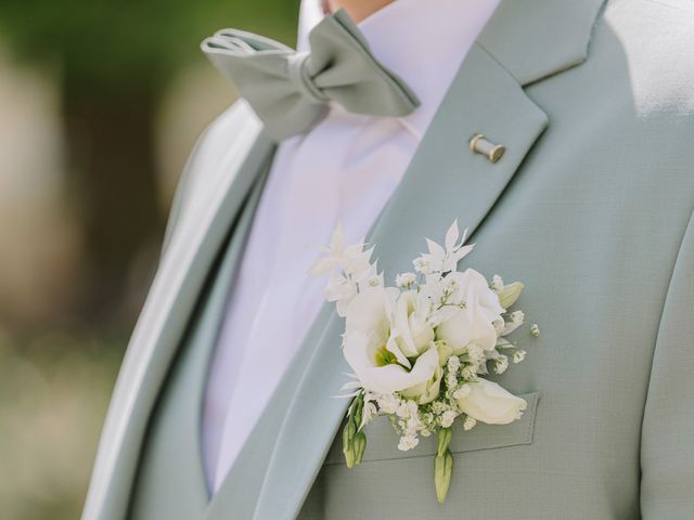 Le mariage de Mehdi et Soraya à Longnes, Yvelines 11