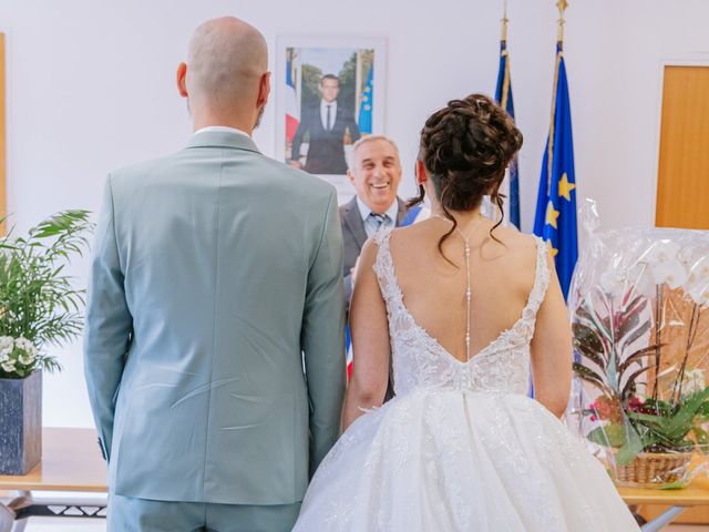 Le mariage de Mehdi et Soraya à Longnes, Yvelines 13