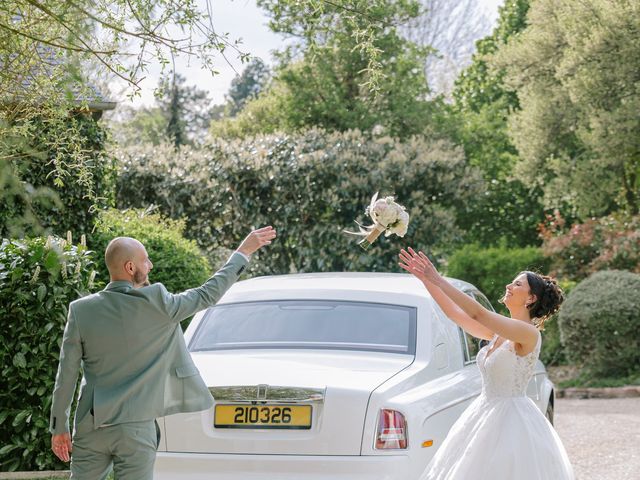 Le mariage de Mehdi et Soraya à Longnes, Yvelines 32