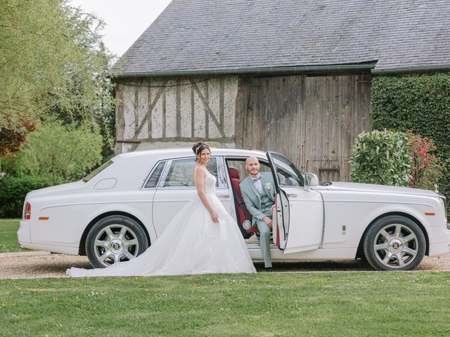 Le mariage de Mehdi et Soraya à Longnes, Yvelines 35