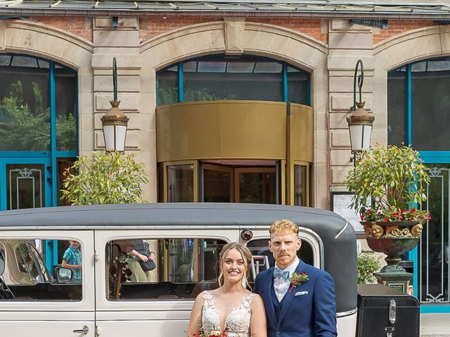 Le mariage de Marie et Marc  à Plombières-les-Bains, Vosges 1