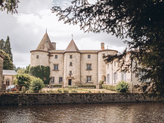 Le mariage de Quentin et Emilia à Saint-Dier-d'Auvergne, Puy-de-Dôme 1