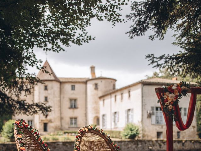 Le mariage de Quentin et Emilia à Saint-Dier-d'Auvergne, Puy-de-Dôme 3