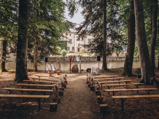 Le mariage de Quentin et Emilia à Saint-Dier-d'Auvergne, Puy-de-Dôme 2