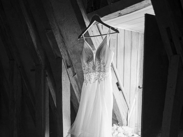 Le mariage de Quentin et Emilia à Saint-Dier-d'Auvergne, Puy-de-Dôme 5