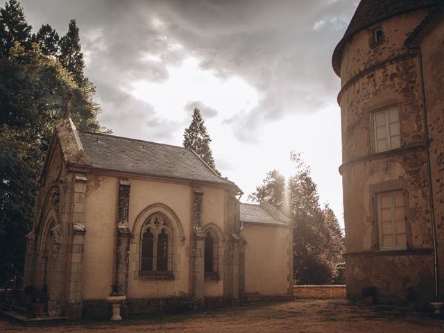 Le mariage de Quentin et Emilia à Saint-Dier-d'Auvergne, Puy-de-Dôme 13