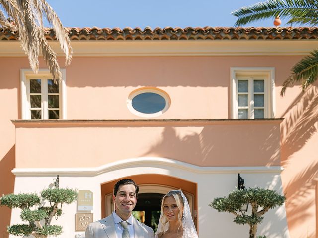 Le mariage de Jonathan et Maddy à Saint-Tropez, Var 8